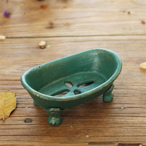 Vintage Metal Soap Dish, Cast Iron Soap Dishes 